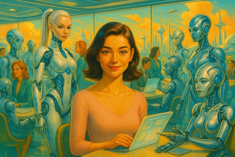 The {AI}UGMENTIC Process